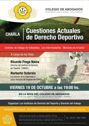 CUESTIONES ACTUALES DE DERECHO DEPORTIVO